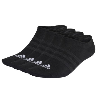 ADIDAS THIN AND LIGHT NO-SHOW 3PP (37-39) Skarpety Unisex Czarny
