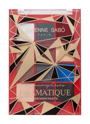 VIVIENNE SABO DRAMATIQUE EYESHADOW PALETTE (9,6 g)