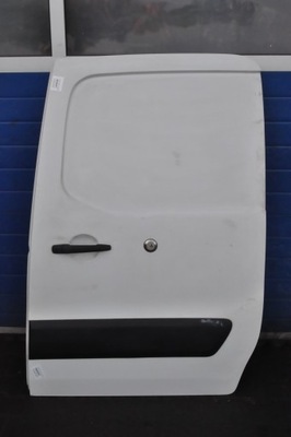 Peugeot partner ii дверь левый задняя задние фото №1