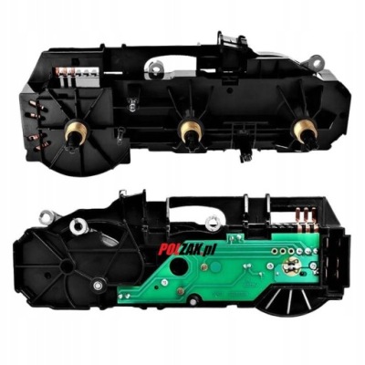 Блок управления вентилятор db панель отопления sprinter 901-903 фото №1