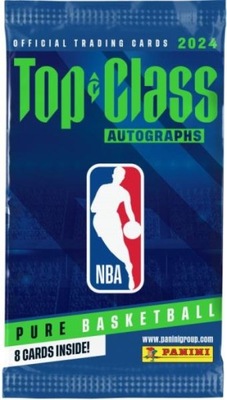 NBA TOP CLASS 2024 Basketball Saszetka z kartami