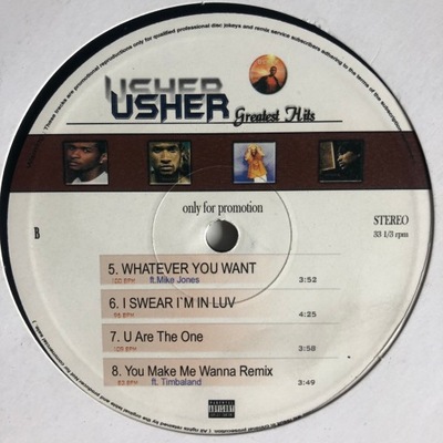 Usher – Greatest Hits
