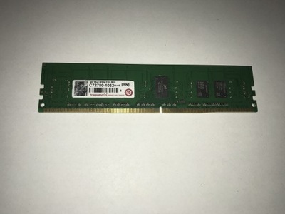 PAMIĘĆ TRANSCEND 4GB 1RX8 DDR4 2133 ECC REG