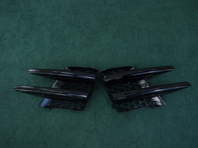 Решётка black бампера клипсы range rover velar l560 фото №1