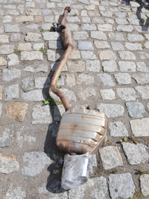 Audi a5 8t гасник вихлоп 8k0253611eb фото №1