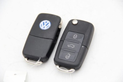 1k0959753n оригінальний ключ головний заготовка vw фото №1