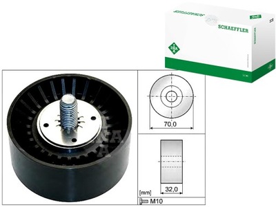 РОЛИК НАТЯГУВАЧА 532073510/INA