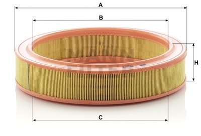 ФИЛЬТР ВОЗДУХА MANN-FILTER C 28 73/1 фото