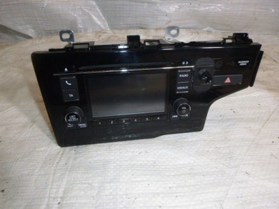 Honda jazz iv 2016 2017 радио cd anglik фото №1