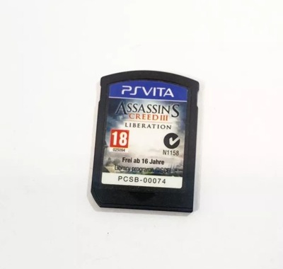 ASSASSIN'S CREED III LIBERATION PS VITA