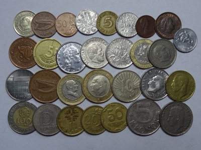 Europa 30 monet ciekawy mix -320