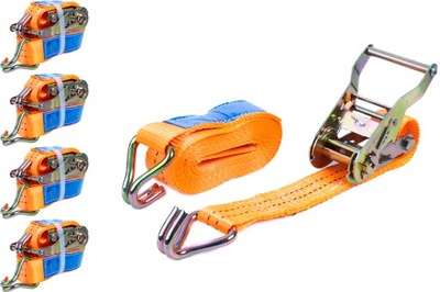 ZESTAW: FOUR BELTS TRANSPORTOWE FROM NAPINACZEM 4M/25MM/1T  