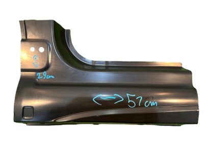 Vw id4 id.4 11a порог левый блок двигателя фото №1