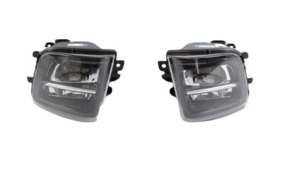 Противотуманная фара противотуманные фары свет противотуманные led bmw 7 f01 lift f02 lci комплект фото №1