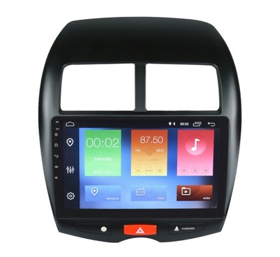 RADIO NAVEGACIÓN GPS MITSUBISHI ASX 2015-2020 ANDROID  