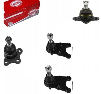 4 шарніри шарова опора важеля isuzu troper monterey фото №1