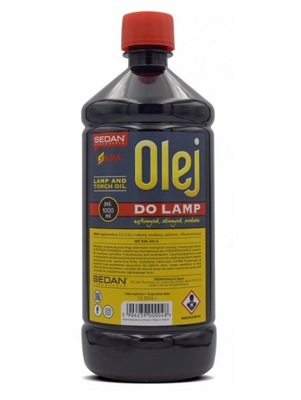 OLEJ DO LAMP NAFTOWYCH 1000ml