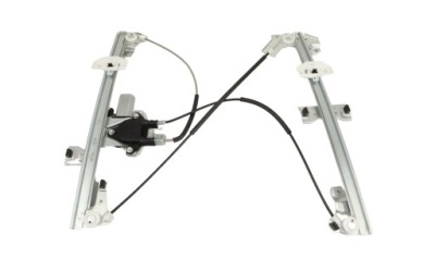 Подъемник стекло правая  перед citroen berlingo 96- elektr комплект фото №1