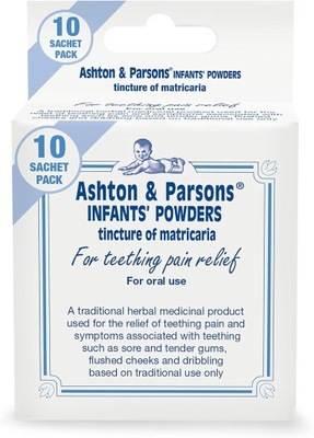 Ashton & Parsons PUDER NA ZĄBKOWANIE UK