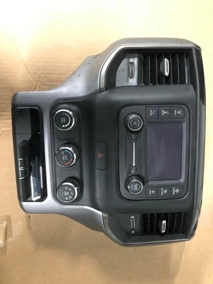 Dodge ram 2019-2022 панель приборная панель переключатель радио фото №1