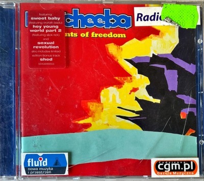 CD MORCHEEBA FRAGMENTS OF FREEDOM