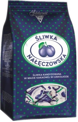 Cukierki Śliwka Nałęczowska w czekoladzie 350g