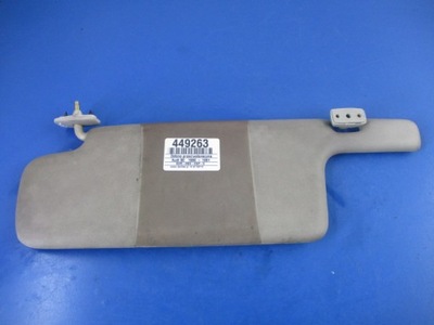 Audi 80 b3 защита солнцезащитная левая+ кронштейн фото №1