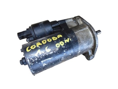 Seat cordoba i 1.6 00r стартер фото №1