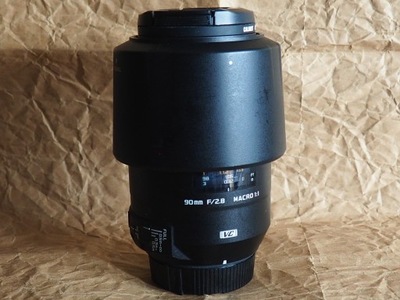 Obiektyw Tamron SP 90mm f2.8 Macro USD Di VC, model F004.
