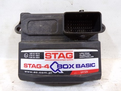 CONTROL UNIT GAS LPG STAG-4 10R-036616 / 67R-01 4903 / 110R-00 4904  