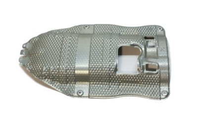 Захист глушника środkowaego subaru xv forester 17- фото №1