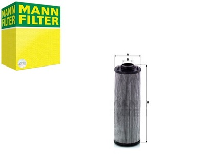 HYDRAULICFILTER CATERPILLAR MANN-FILTER