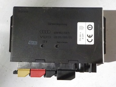 AUDI A6 C5 MODUŁ КОМФОРТУ 4B0962258N