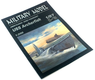 MILITARY MODEL 1/97 OKRĘT PODWODNY USS ARCHERFISH
