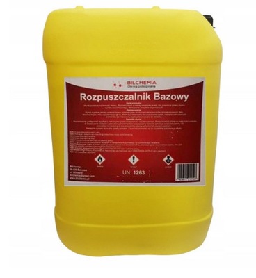 ROZCIEŃCZALNIK ROZPUSZCZALNIK BAZOWY 20L