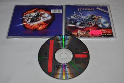 JUDAS PRIEST - PAINKILLER PRAWIE IDEAŁ CD