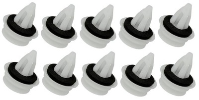 Клипса штифт обивка 8 mini clubman cooper x10 фото №1