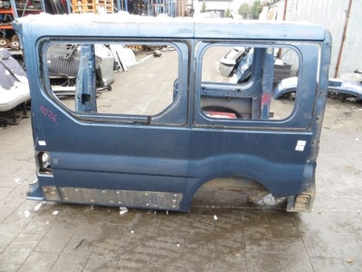 Trafic vivaro ii крыло четверть левая задняя задняя 21e 01- фото №1