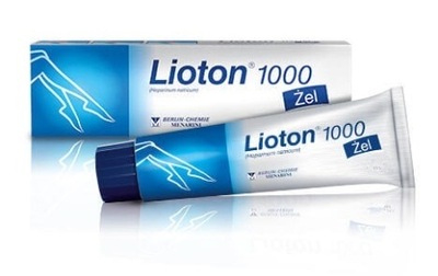 Lioton 1000 żel 100g