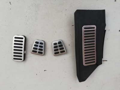 Накладки na педалі декори kia pro ceed 06-12 фото №1