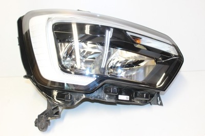 Renault master iv лампа 19- права перед передня led фото №1