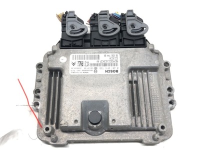 COMPUTADOR DEL MOTOR CITROEN C4 PICASSO I 9665674480 1.6 109KM 06-15 UNIDAD DE CONTROL  