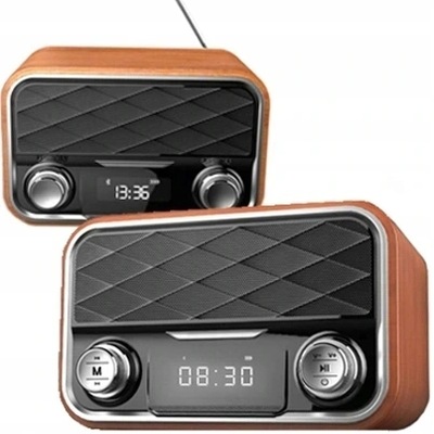 RADIO SIECIOWO-BATERYJNE FM DEXXER RADIO FM USB  