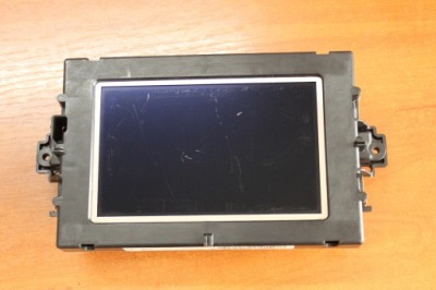 Дисплей навігації mercedes w171 a1729011402 фото №1