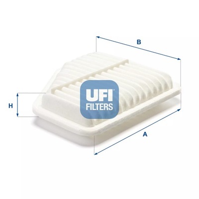 FILTRO AIRE UFI 30.452.00  