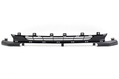 Решётка радиатора нижняя бампера решётка радиатора peugeot 208 lift 15-19 фото №1