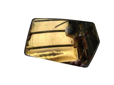 Скло дзеркало skoda праве 115792050 фото №1