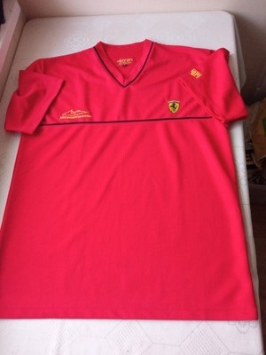 Michael Schumacher Ferrari męski T Shirt r L