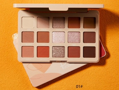 01# 15 Shades Eyeshadow Palette pearlescent