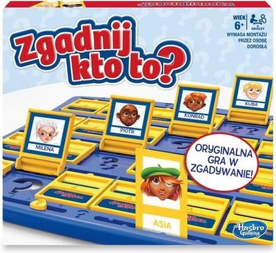 Gra planszowa Hasbro Zgadnij kto to?